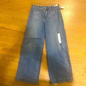 High Rise Wide Leg old navy jeans